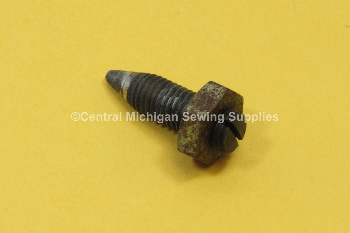 Singer Sewing Machine Treadle Cabinet Centering Screw For Flywheel & Pedal - Central Michigan Sewing Supplies
