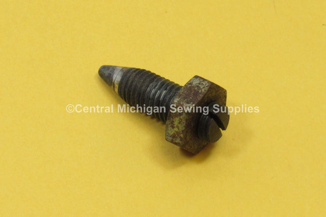 Singer Sewing Machine Treadle Cabinet Centering Screw For Flywheel & Pedal - Central Michigan Sewing Supplies