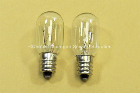Light Bulb Kenmore bay small frost glass / Home Sewing machine