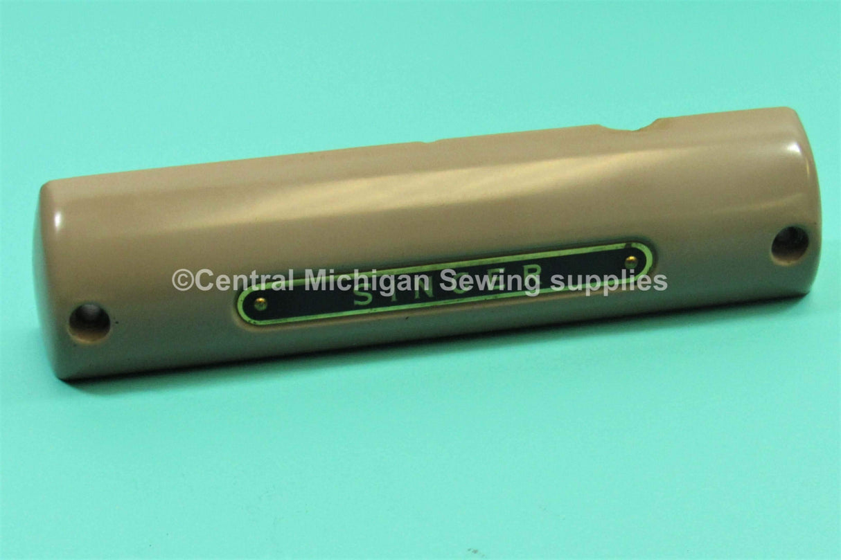 Original Singer Light Cover Fits Model 301 Complete Mocha - Central Michigan Sewing Supplies