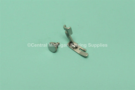 Original Singer Sewing Machine Straight Stitch Foot & Thumb Screw Slant Needle - Central Michigan Sewing Supplies