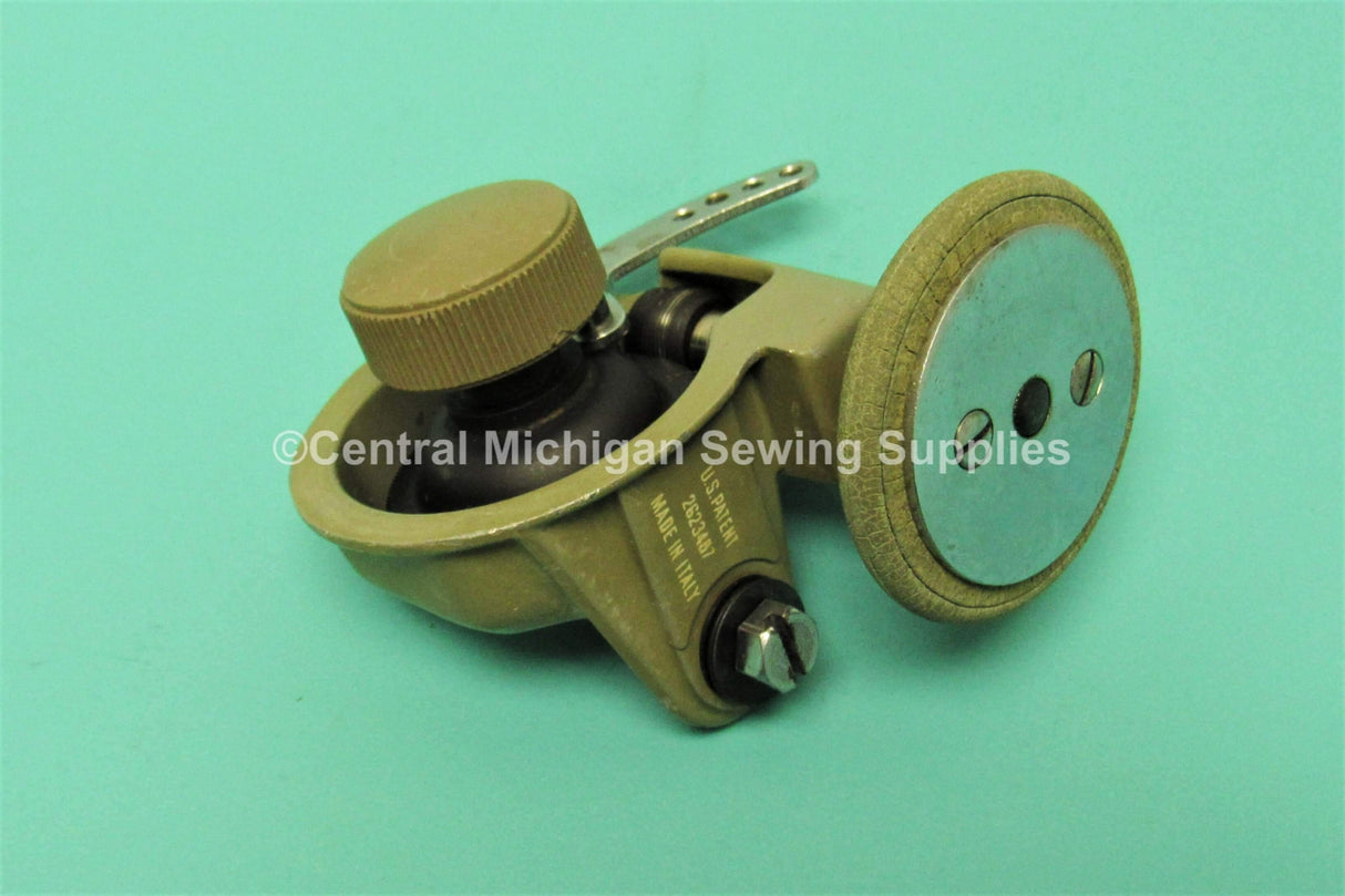 Vintage Original Necchi Sewing Machine BU Mira Wonder Wheel - Central Michigan Sewing Supplies