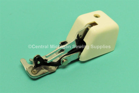Side Cutter II Attachment For Hemmer & Overlock Sewing Fits Singer Low Shank ZigZag Models 237, 239, 327, 328, 329, 337, 338, 347, 348 - Central Michigan Sewing Supplies