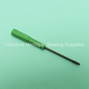 Screwdriver Small 1/8" Magnetic Tip Perfect For Bobbin Case Tension