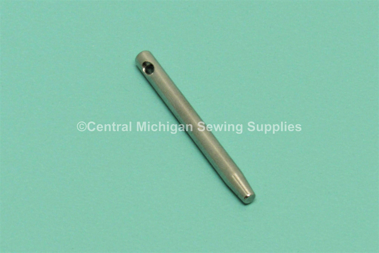 Sewing Machine Metal Spool Pin, One Hole, Press In Type - Central Michigan Sewing Supplies