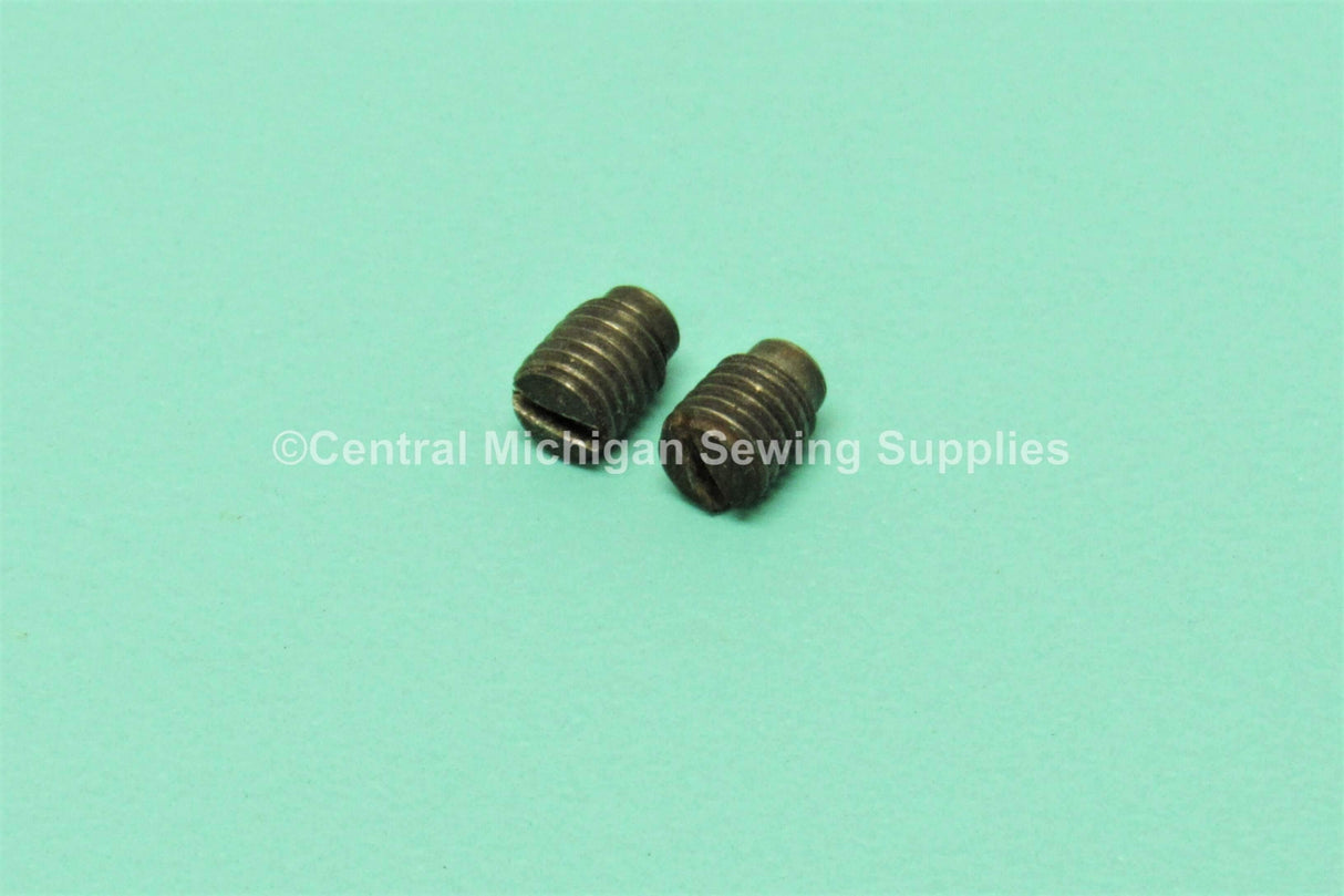 Original Singer Hinge Set Screws Fits Models 401, 403, 404, 500, 503 - Central Michigan Sewing Supplies