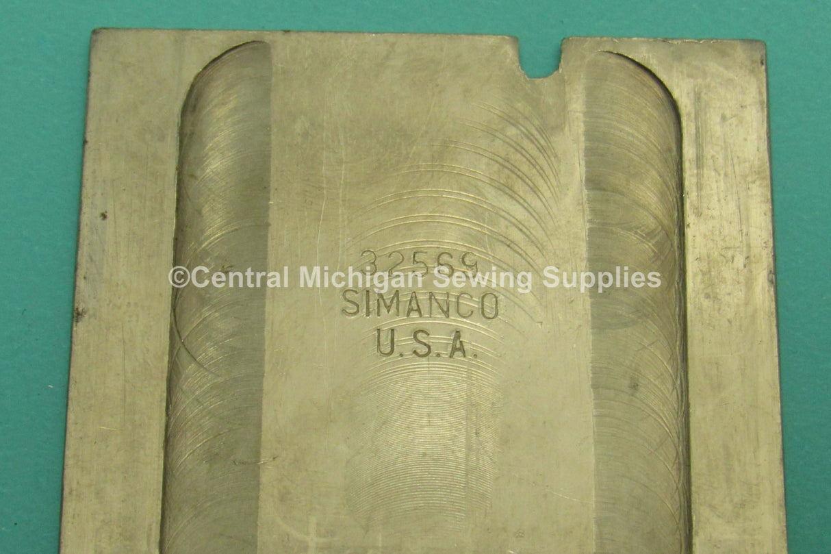 Vintage Original Singer Bobbin Cover & Needle Plate Set Fits Model 66, 66-1 - Central Michigan Sewing Supplies