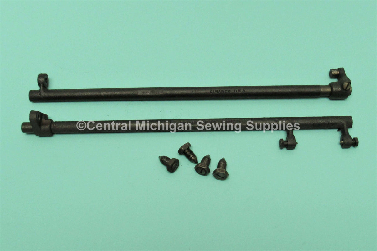 Original Singer Lower Rocker Shafts Fits Models 31-15 - Central Michigan Sewing Supplies