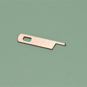 Serger Cutting Knife Upper or Lower - White Part # 141000331 141000375