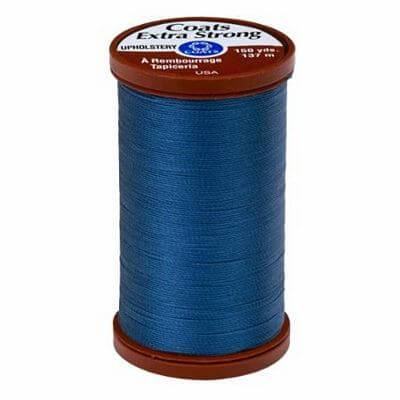 Coats & Clark 15wt Extra Strong Upholstery Thread 100% Bonded Nylon 150yds per Spool - Central Michigan Sewing Supplies