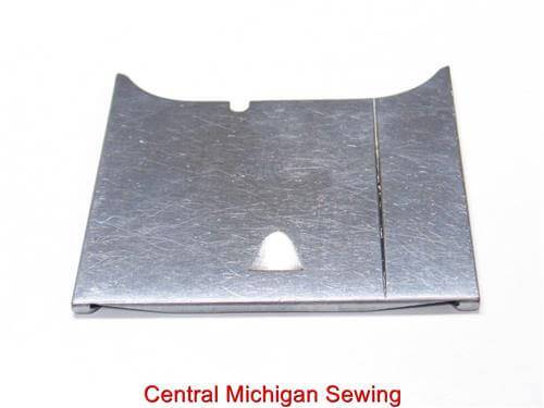 Vintage Original Bobbin Cover Part # 172015 - Fits Singer Sewing Machines Models 401, 401A, 403, 403A, 404, 500, 500A, 503, 503A - Central Michigan Sewing Supplies