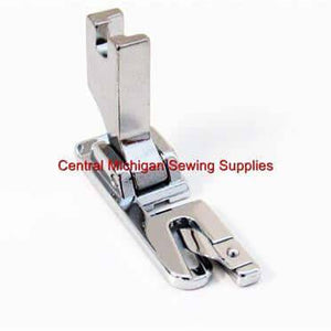Hinged Hemmer Foot - Available in 1/8", 3/16", 1/4" - Slant Needle