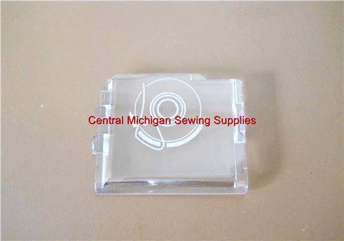 Replacement Plastic Bobbin Cover Part # 825018013 - Central Michigan Sewing Supplies