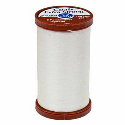 Coats & Clark 15wt Extra Strong Upholstery Thread 100% Bonded Nylon 150yds per Spool - Central Michigan Sewing Supplies