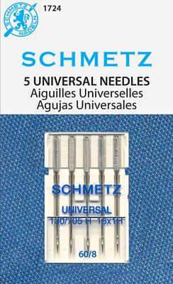 Universal 90/14 - Sewing Machine Needles - 5 pk - Schmetz - Big Dog Sewing