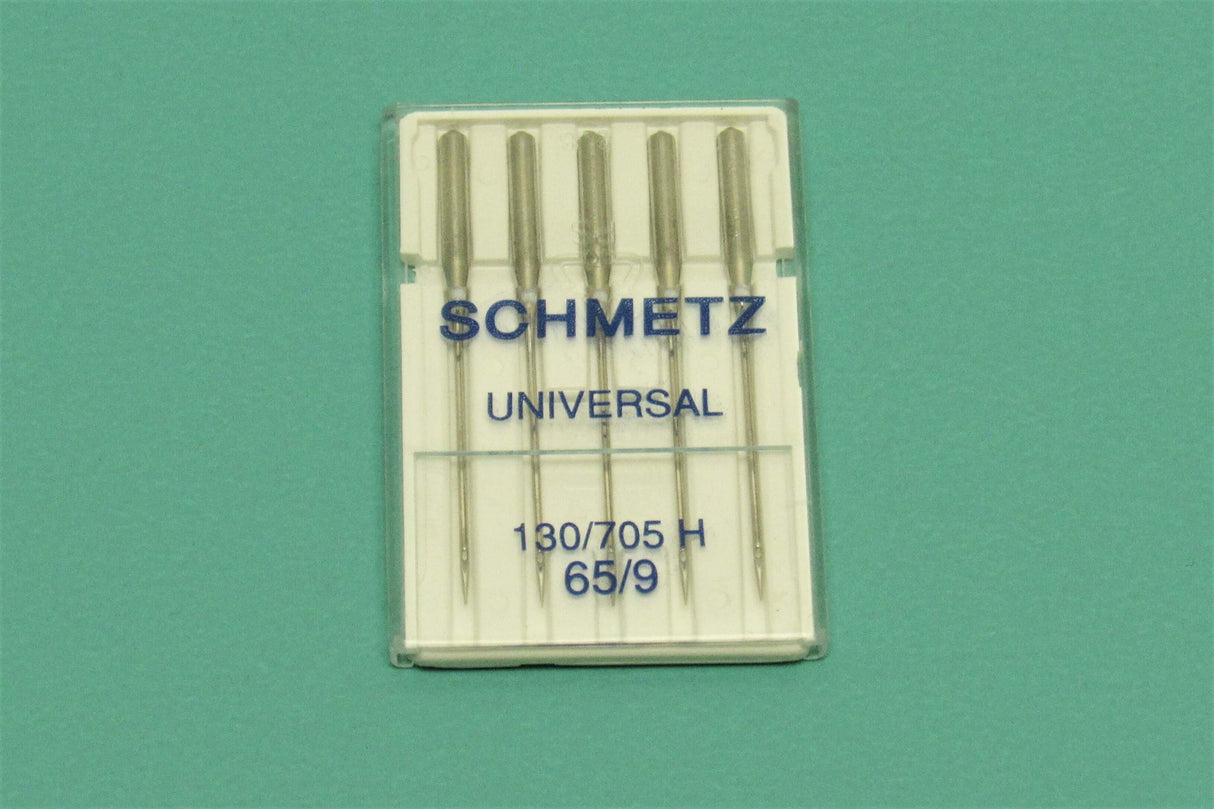 Schmetz Sharp Point Needles 15x1 Available in size 8, 9, 10, 11, 12, 14, 16, 18, 19 - Central Michigan Sewing Supplies