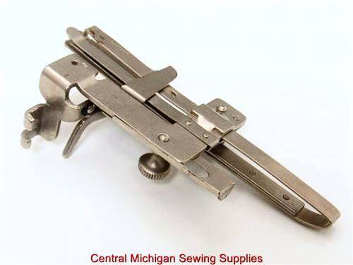 Original Singer Low Shank Tucker Attachment # 36583 Fits Models 27, 28, 15, 66, 99, 201, 221, 222, - Central Michigan Sewing Supplies