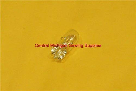 New Replacement Light Bulb Push in Type 12-volt - Part # 4117810-03 - Central Michigan Sewing Supplies